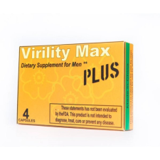 Virility Max Plus - 4db potencianövelő