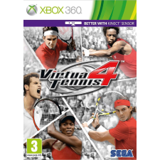  Virtua Tennis 4 XBOX 360 használt
