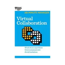  Virtual Collaboration (HBR 20-Minute Manager Series) – Harvard Business Review idegen nyelvű könyv
