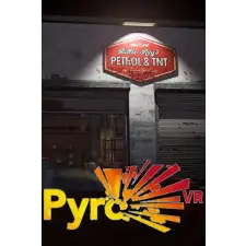 Virtual Light VR Pyro VR (digitális licenc) videójáték