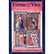  Virtue and Vice – Colum Hourihane idegen nyelvű könyv