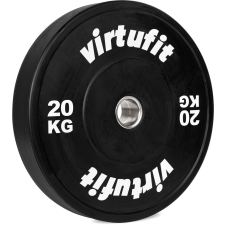 VirtuFit Bumper plate olimpiai gumis súlytárcsa 5-25kg-ig 20 súlytárcsa
