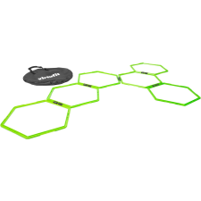 VirtuFit Hexagon agility rács 6db fitness eszköz