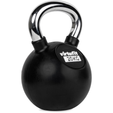 VirtuFit Kettlebell krómozott foganytúval többféle méretben 20 kettlebell