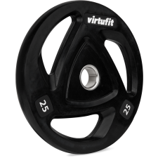 VirtuFit Olimpiai gumis súlytárcsa 1,25-25kg-ig 25 súlytárcsa