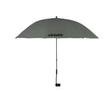 VirtuFit Univerzális napernyő kemping fotelhez - szürke kerti bútor