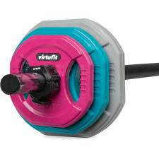 VirtuFit VirtuFit Gumírozott súlyzó szett 20kg kézisúlyzó