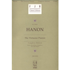  Virtuoso Pianist - Complete Edition – Charles Louis Hanon idegen nyelvű könyv