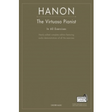  Virtuoso Pianist in Sixty Exercises idegen nyelvű könyv