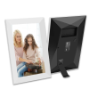  VIS wifi digitális képkeret, Frameo alkalmazás, 32GB, IPS 10, 1 hüvelykes érintőképernyő, 1280x800 felbontás, fényképek, videók lejátszása, naptár funkció, óra, fehér szín