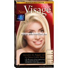 Visage Color 02. Szőkítőkrém hajfesték, színező