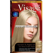 Visage Color Krémhajfesték 15. Platina Szőke hajfesték, színező