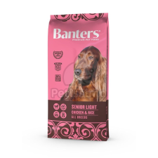 Visán Banters Dog Senior & Light 3 kg kutyaeledel
