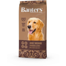 Visán Optima / Banters Dog Adult Medium Chicken & Rice 15kg kutyaeledel