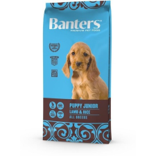 Visán Optima / Banters Dog Puppy & Junior Lamb & Rice 3 kg kutyaeledel