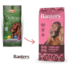 Visán Optima / Banters Dog Senior & Light 15kg kutyaeledel