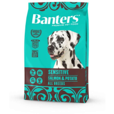 Visán Optima / Banters Dog Sensitive Fish & Potato 3kg kutyaeledel