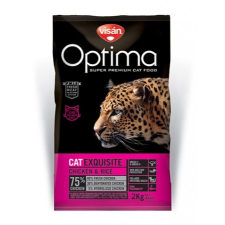 Visán Optimanova Cat Exquisite 8 kg macskaeledel