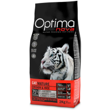 Visán Optimanova Cat Mature Chicken & Rice 8kg macskaeledel