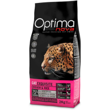 Visán Optimanova Csirke-Rizs Macskatáp - 16 kg macskaeledel