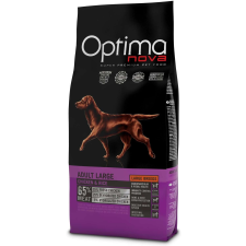 Visán Optimanova Dog Adult Large Chicken &amp;amp; Rice 12kg kutyaeledel