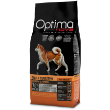 Visán Optimanova Dog Adult Sensitive Salmon & Potato 12kg kutyaeledel