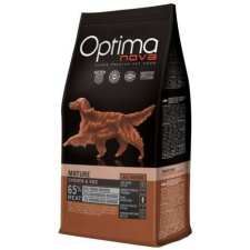 Visán Optimanova Dog Mature Adult Chicken & Rice 12kg kutyaeledel