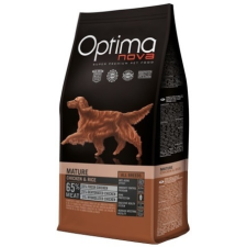 Visán Optimanova Dog Mature Adult Chicken & Rice 12kg kutyaeledel