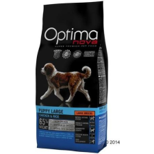 Visán Optimanova Dog Puppy Large Chicken & Rice 2kg kutyaeledel