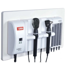 VISIO 5GE PLUS LED otoscop-ophtalmoscop diagnosztikus állomás gyógyhatású készítmény