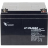 Vision Akkus Ólomakku 12 V 24 Ah Vision Akkus VISION CP12240DX CP12240DX Ólom-vlies (AGM)166 x 125 x 175 mm M5 csavaros csatlakozó (CP12240DX)