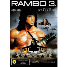 Vision, Intercom Rambo 3. (DVD) akció és kalandfilm