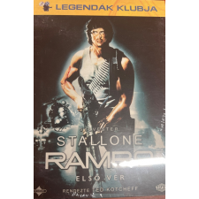 Vision, Intercom Rambo trilógia - Legendák klubja kiadás - (3 DVD) akció és kalandfilm