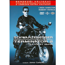 Vision, Intercom Terminátor 2. - Az ítélet napja (2 DVD) akció és kalandfilm