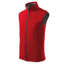 Vision softshell mellény férfi piros L férfi mellény