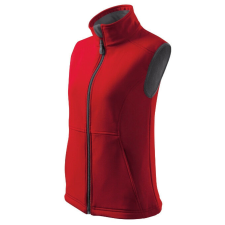 Vision softshell mellény női piros S női mellény