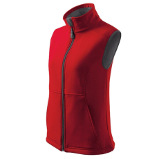  Vision softshell mellény női piros XS