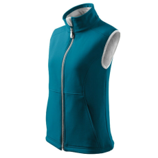  Vision softshell mellény női sötét türkiz S