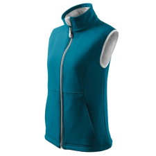 Vision softshell mellény női sötét türkiz XS női mellény