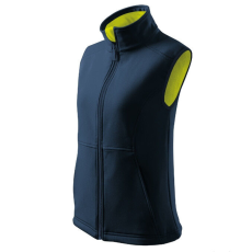  Vision softshell mellény női tengerészkék L