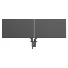 Vision VFM-DAD/4 Asztali monitor tartó dual fekete tv állvány és fali konzol