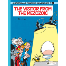  VISITOR FROM THE MEZOZOIC – FRANQUIN idegen nyelvű könyv