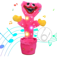  Visszabeszélő szörnyecske – rózsaszín – énekel, táncol, zenél, elismétli amit mondasz neki (BBJ) elektronikus játék