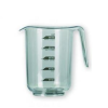  Visszahajló fülû mércés pohár 0,5 liter mûanyag