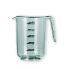  Visszahajló fülû mércés pohár 0,5 liter mûanyag konyhai eszköz