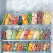  Visszazárható tasak 50 db 14x15 cm (0.6l) konyhai eszköz