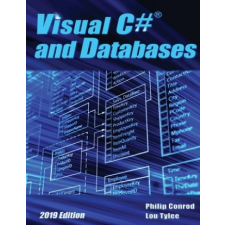 Visual C# and Databases 2019 Edition – Lou Tylee idegen nyelvű könyv