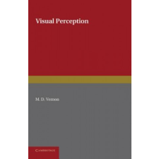 Visual Perception – M. D. Vernon idegen nyelvű könyv