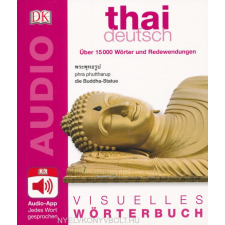 VISUELLES W:THAI-DEUTSCH+APP nyelvkönyv, szótár