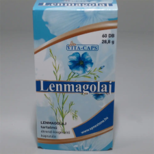  Vita-Caps lenmagolaj kapszula 60 db vitamin és táplálékkiegészítő